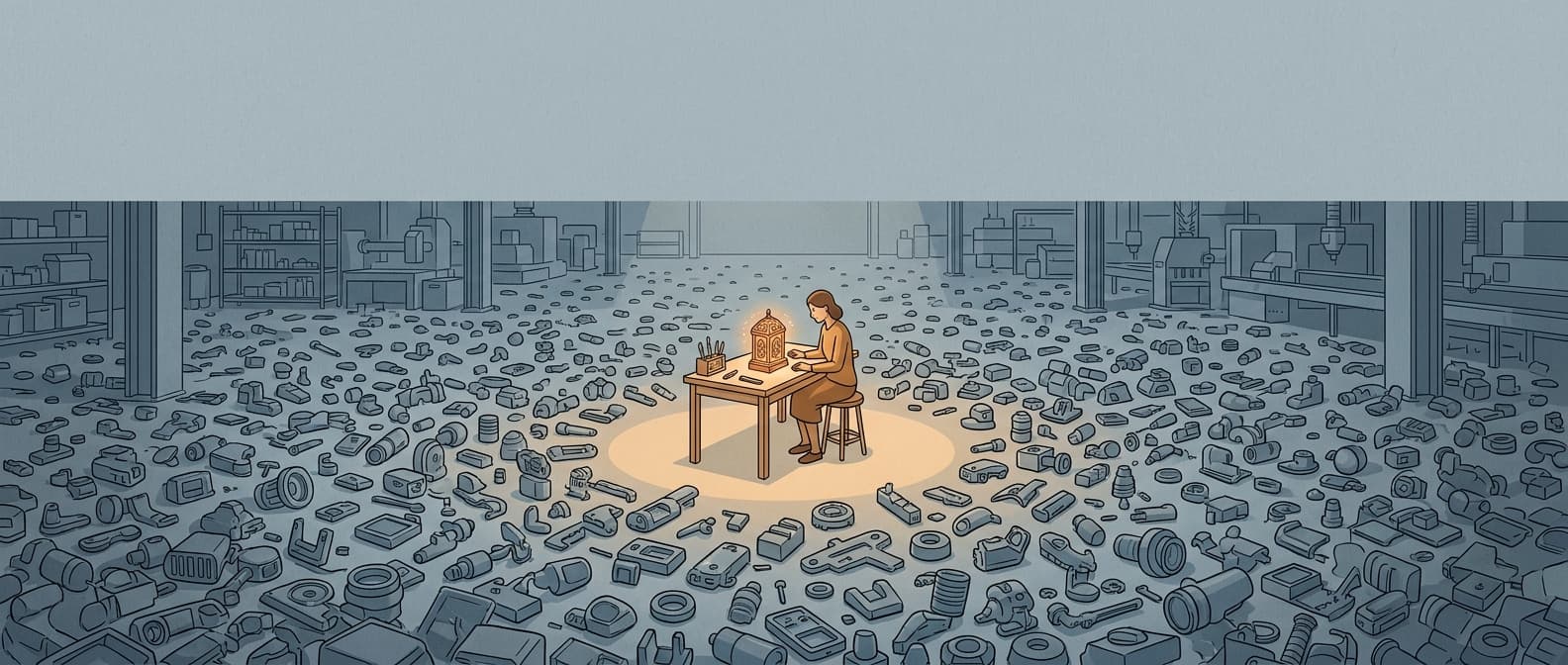 AI 把做东西变便宜了,但把做对东西变贵了